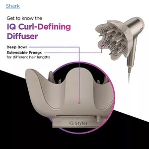 Shark HyperAir diffuser attachment